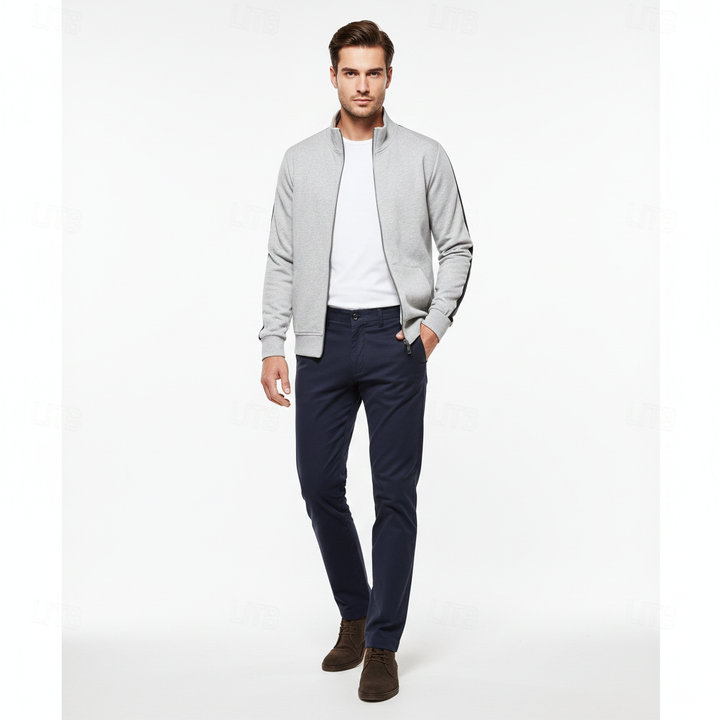 Julien Gilet Homme Polyvalent Coupe Ajustée & Style Fonctionnel Intemporel, vue 2