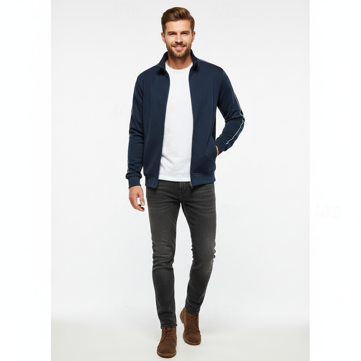 Julien Gilet Homme Polyvalent Coupe Ajustée & Style Fonctionnel Intemporel, vue 3