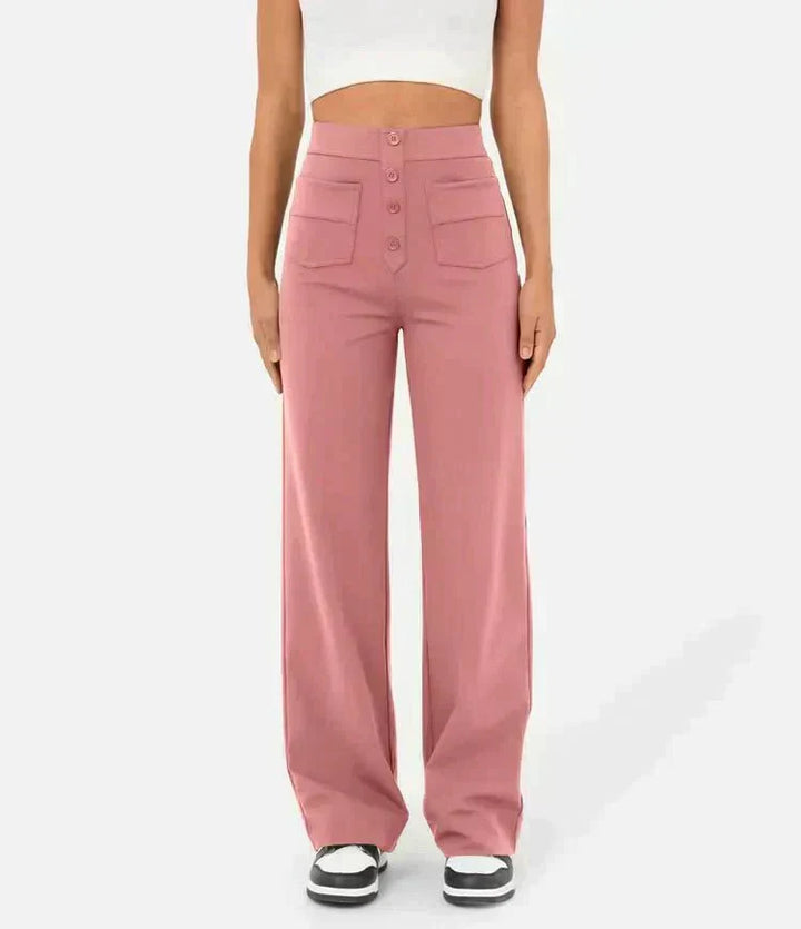 PANTALONS ÉLASTIQUES CONFORTABLES