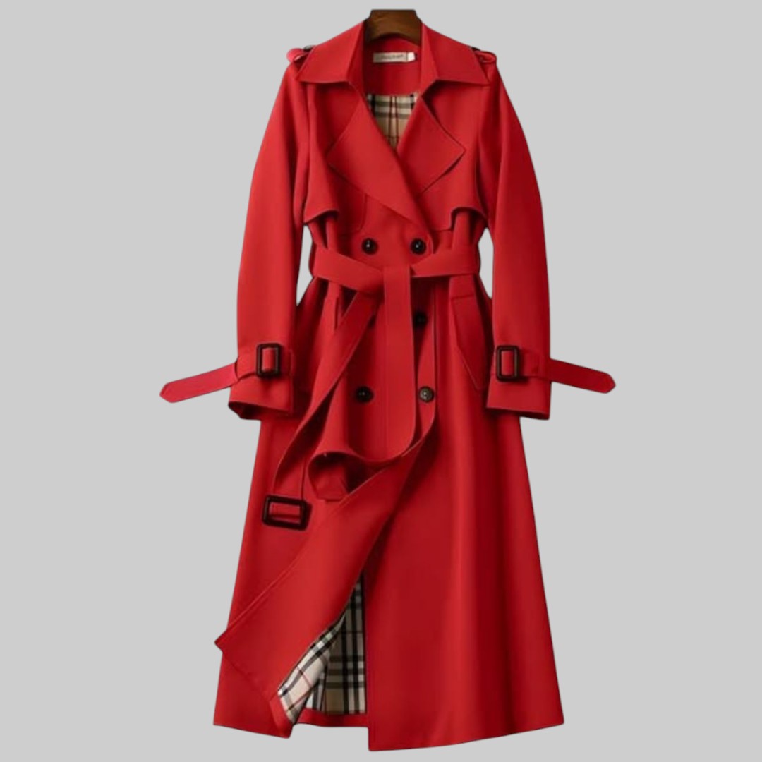 Anouk Trench-Coat Chic & Intemporel Femme