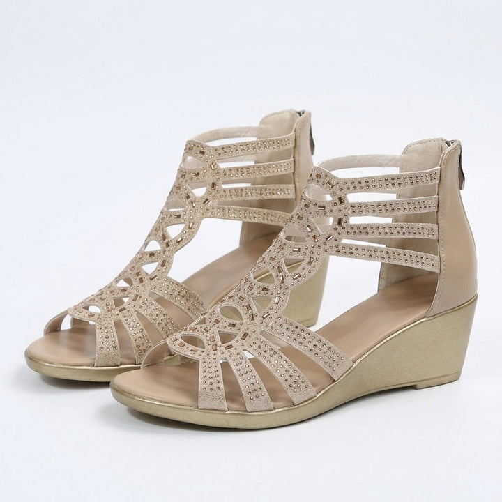 Sandale Compensée Chic pour femme, vue 8