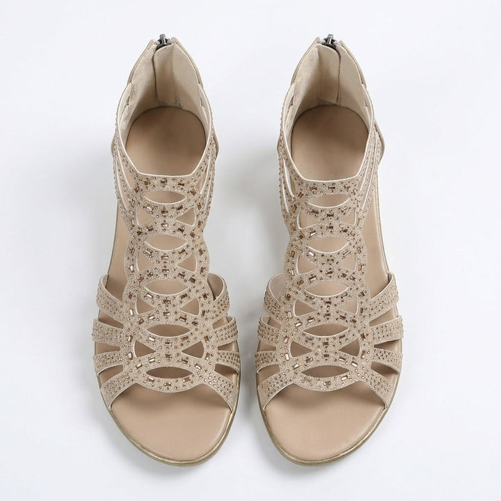 Sandale Compensée Chic pour femme, vue 9