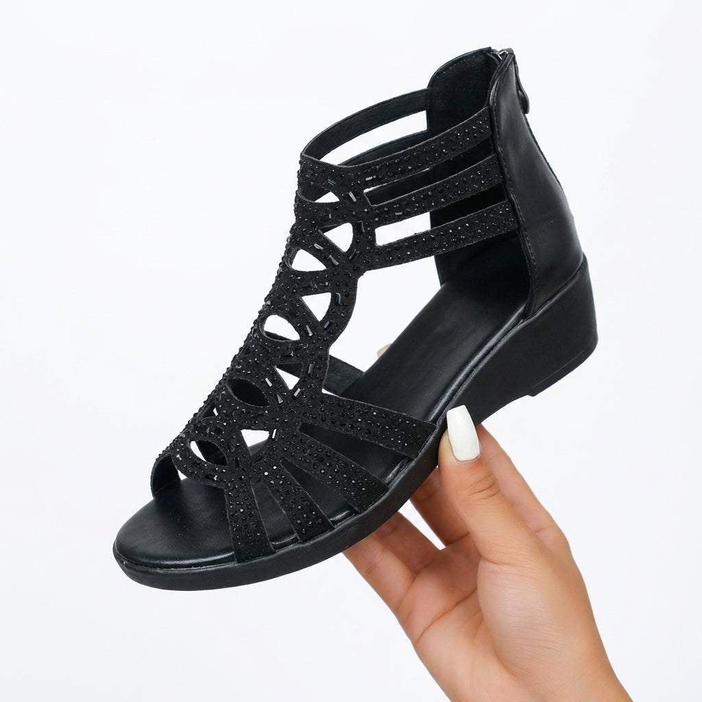 Sandale Compensée Chic pour femme, vue 15