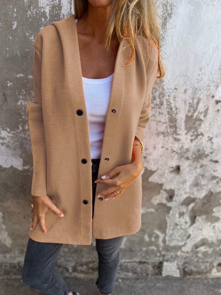 Kathryn Veste Longue à Capuche Légère & Stylée, Adaptée pour la Mi-Saison Femme, vue 8