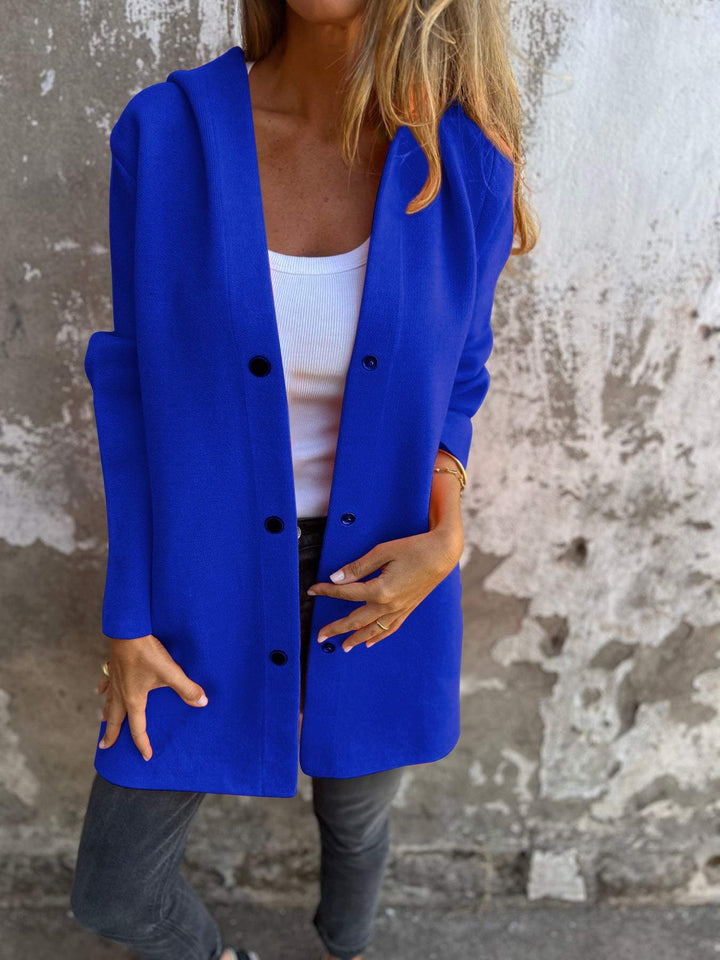 Kathryn Veste Longue à Capuche Légère & Stylée, Adaptée pour la Mi-Saison Femme, vue 7