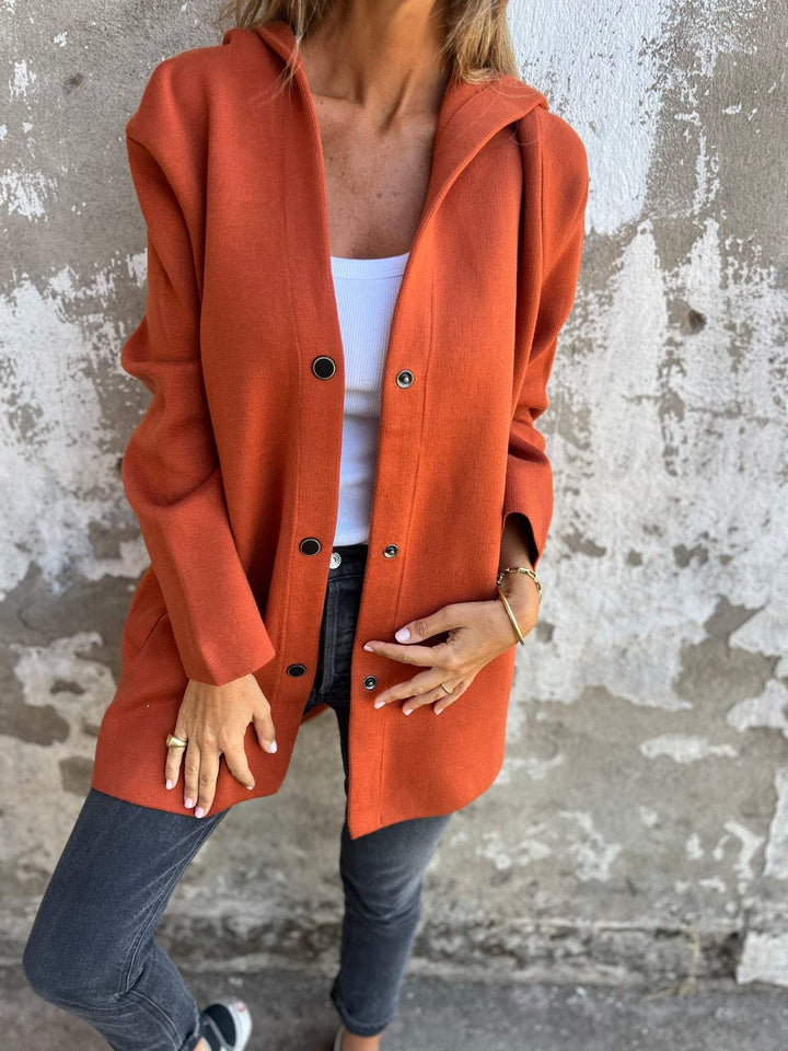Kathryn Veste Longue à Capuche Légère & Stylée, Adaptée pour la Mi-Saison Femme, vue 4