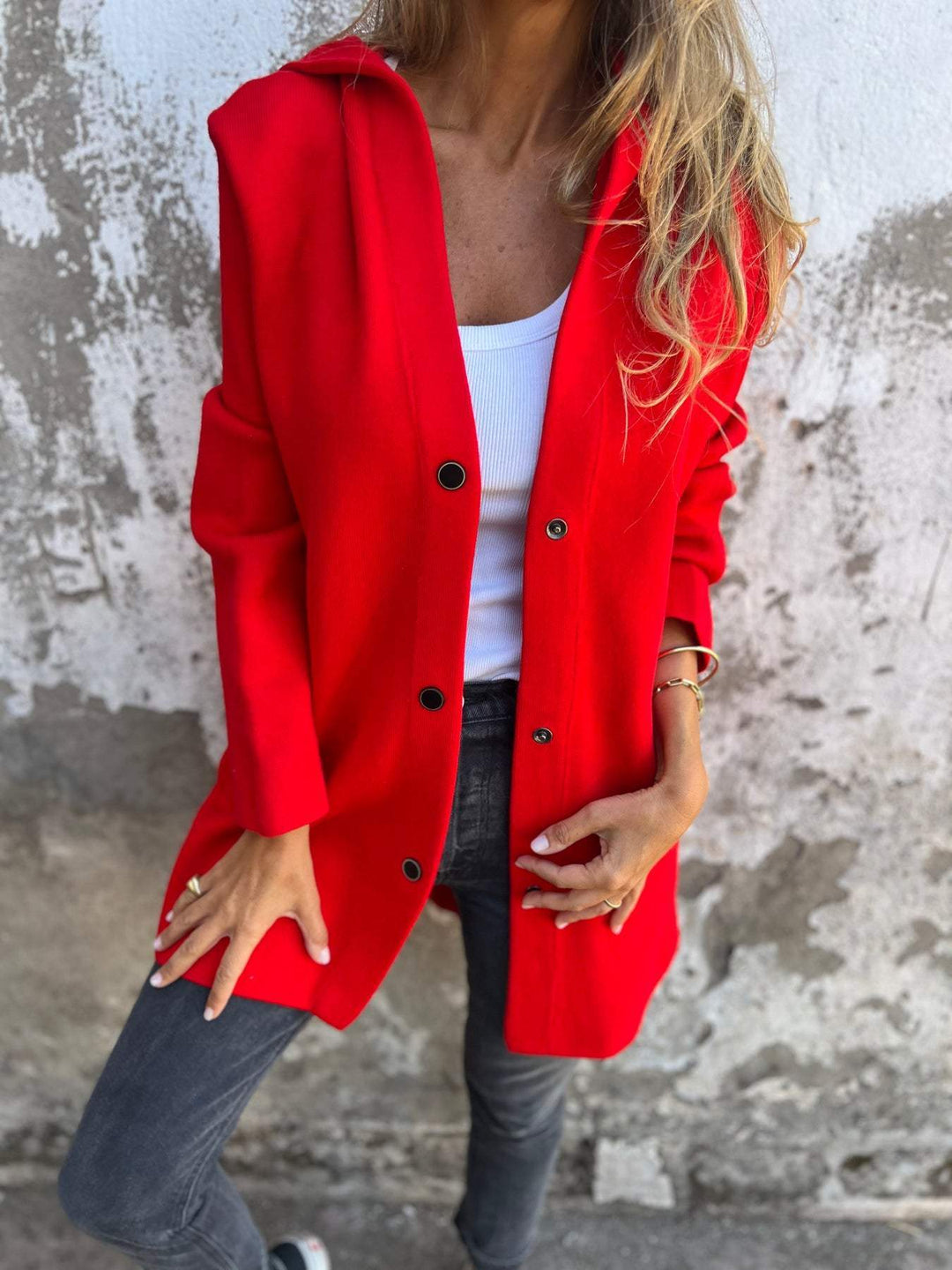 Kathryn Veste Longue à Capuche Légère & Stylée, Adaptée pour la Mi-Saison Femme, vue 5
