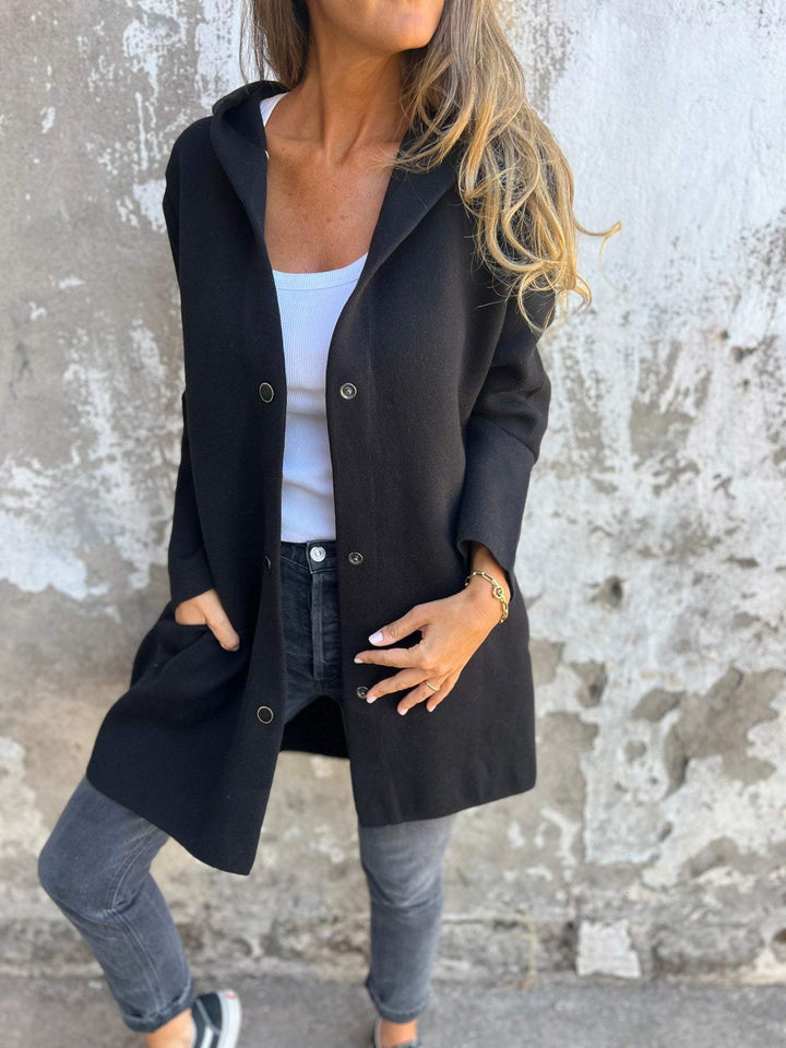Kathryn Veste Longue à Capuche Légère & Stylée, Adaptée pour la Mi-Saison Femme, vue 3