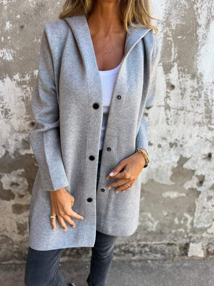 Kathryn Veste Longue à Capuche Légère & Stylée, Adaptée pour la Mi-Saison Femme, vue 2