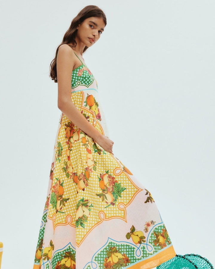 Rariana | Robe balançoire avec graffiti pour femmes