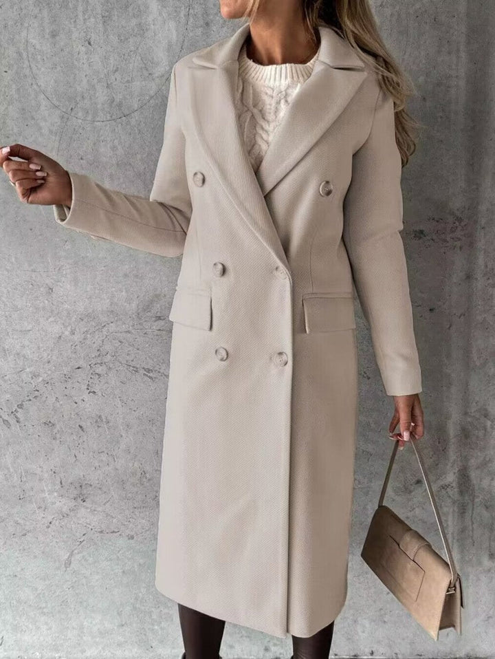 Laura Manteau Femme Long Hiver Élégant, Chaud & Sophistiqué au Style Intemporel, vue 6