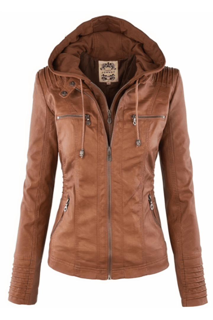 Veste Femme Leona Ajustée et Élégante Pièce Moderne et Polyvalente pour Toutes les Occasions
