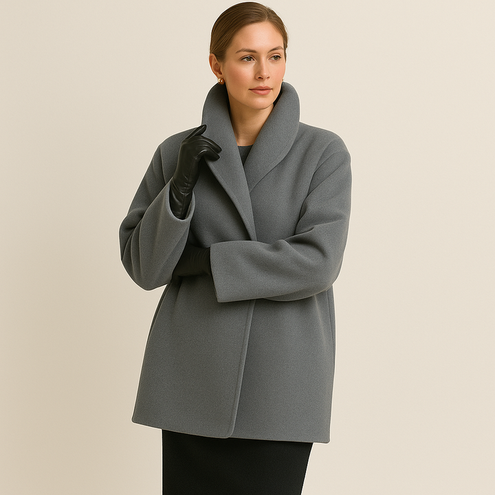 Melany Trenchcoat Femme Manteau Long Chaud au Style Classique et Coupe Élégante, vue 12