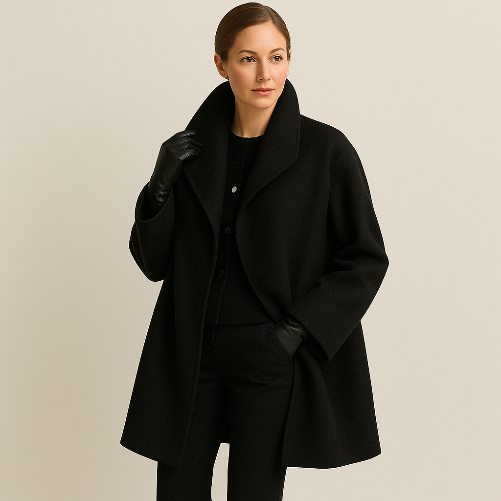 Melany Trenchcoat Femme Manteau Long Chaud au Style Classique et Coupe Élégante, vue 7