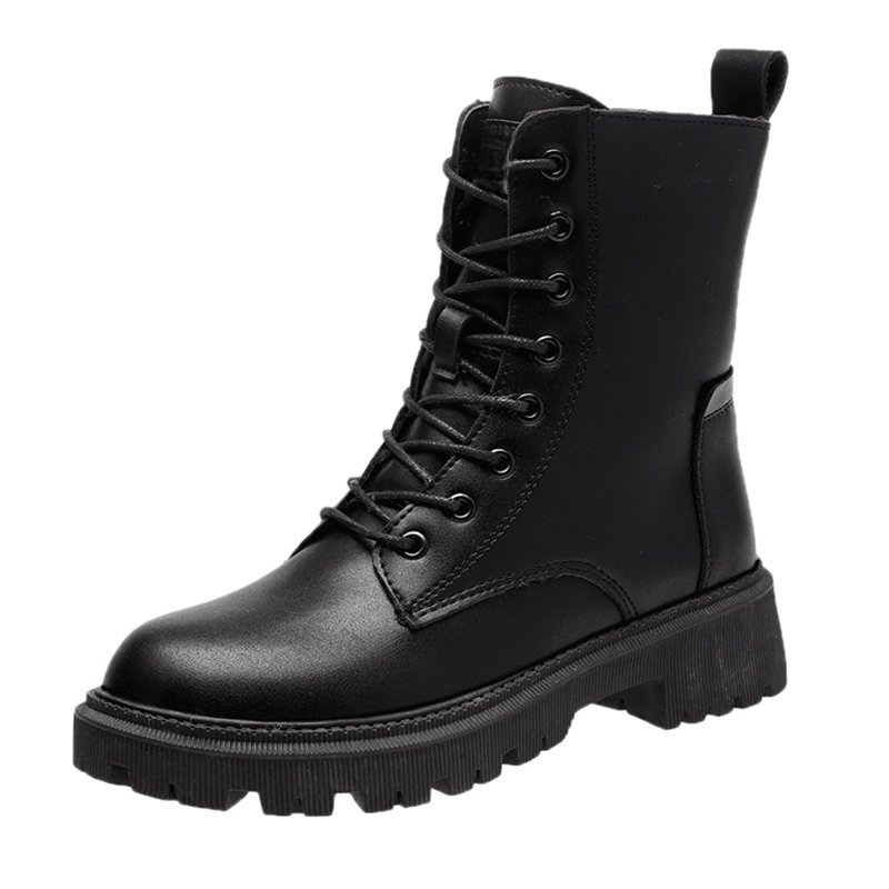 Lola Bottes d’Hiver Femme Noires, Antidérapantes, Chaudes & au Design Britannique Élégant, vue 6