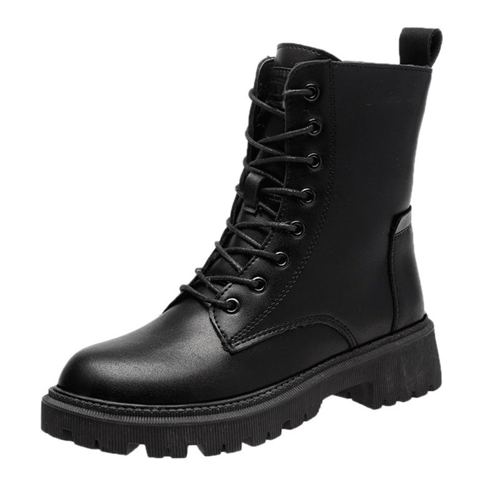 Lola Bottes d’Hiver Femme Noires, Antidérapantes, Chaudes & au Design Britannique Élégant, vue 6