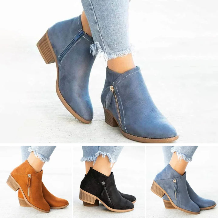 Kendall Bottes Femme Cuir Confortable, Soutien de Voûte & Posture Adaptée, vue 2