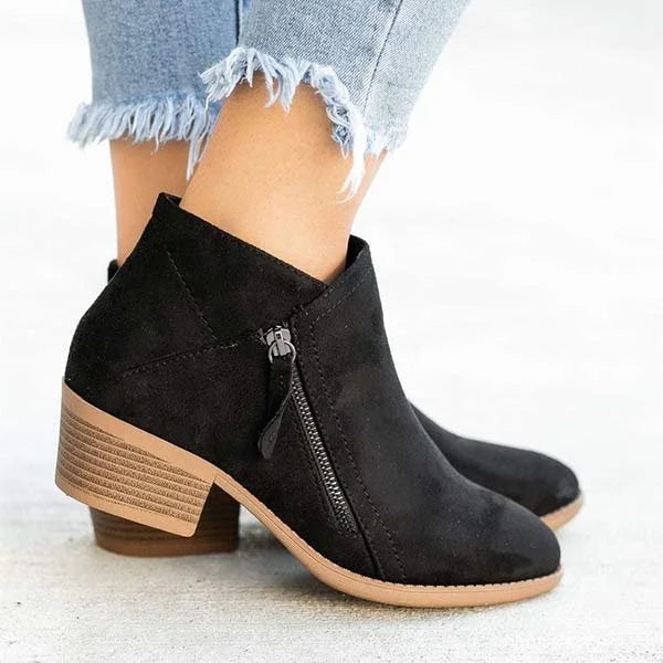 Kendall Bottes Femme Cuir Confortable, Soutien de Voûte & Posture Adaptée, vue 5