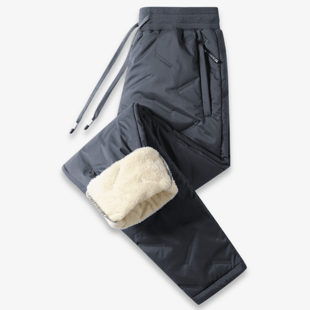 Maaike Pantalon Femme Doublé Thermique, Confortable & Élégant pour l’Hiver, vue 4