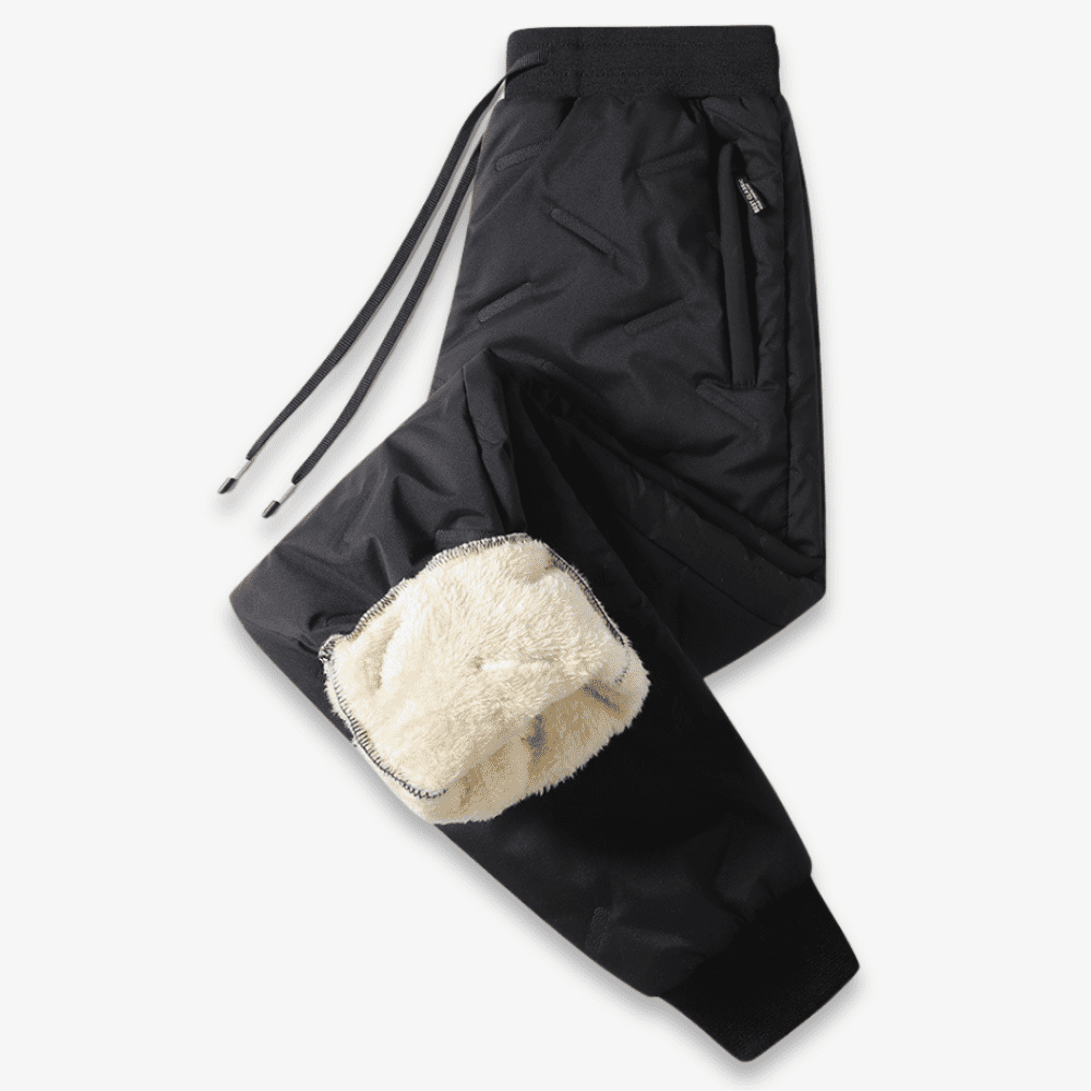 Maaike Pantalon Femme Doublé Thermique, Confortable & Élégant pour l’Hiver