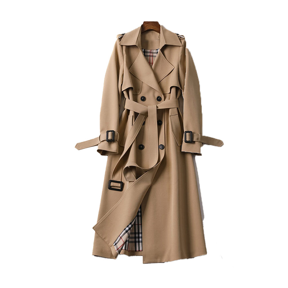Trench-manteau Ceinturé pour femme, vue 2