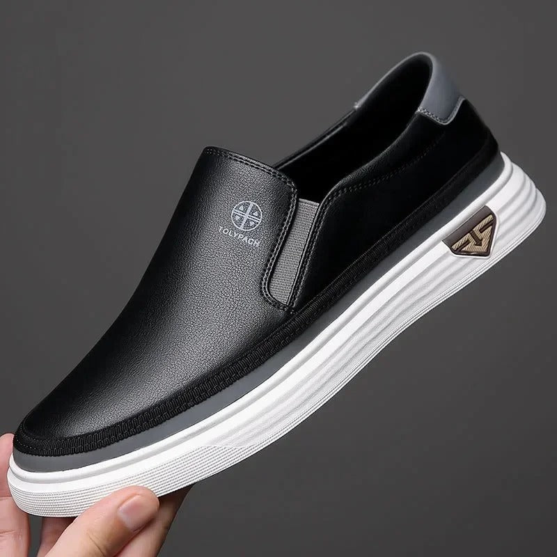MOCASSINS EN CUIR URBAINS