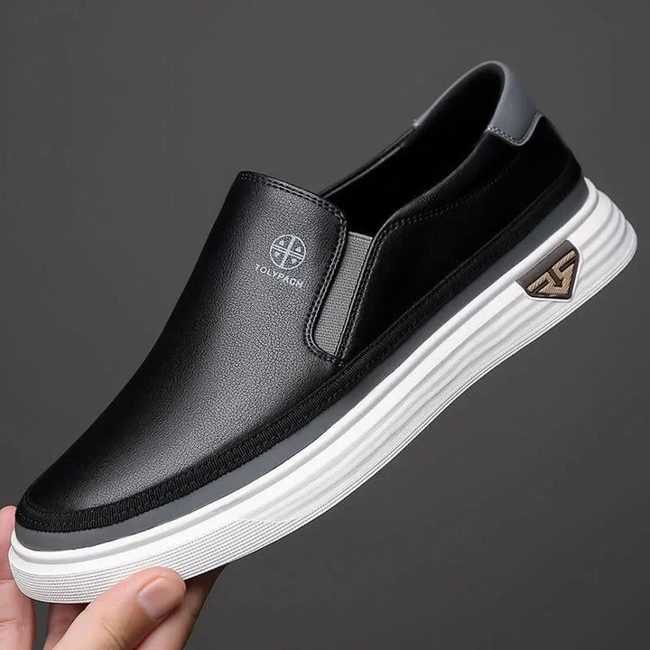 MOCASSINS EN CUIR URBAINS