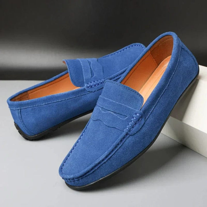 Comfortable Men's Loafers – Elegant Slip-On Shoes for Every Day