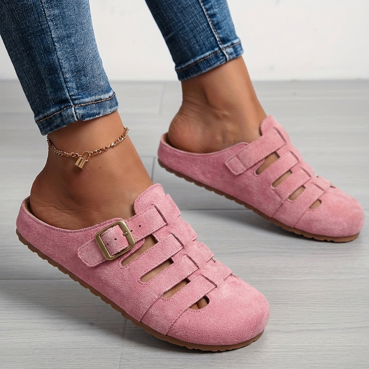 Sandales Mules Ajustables pour femme, vue 4