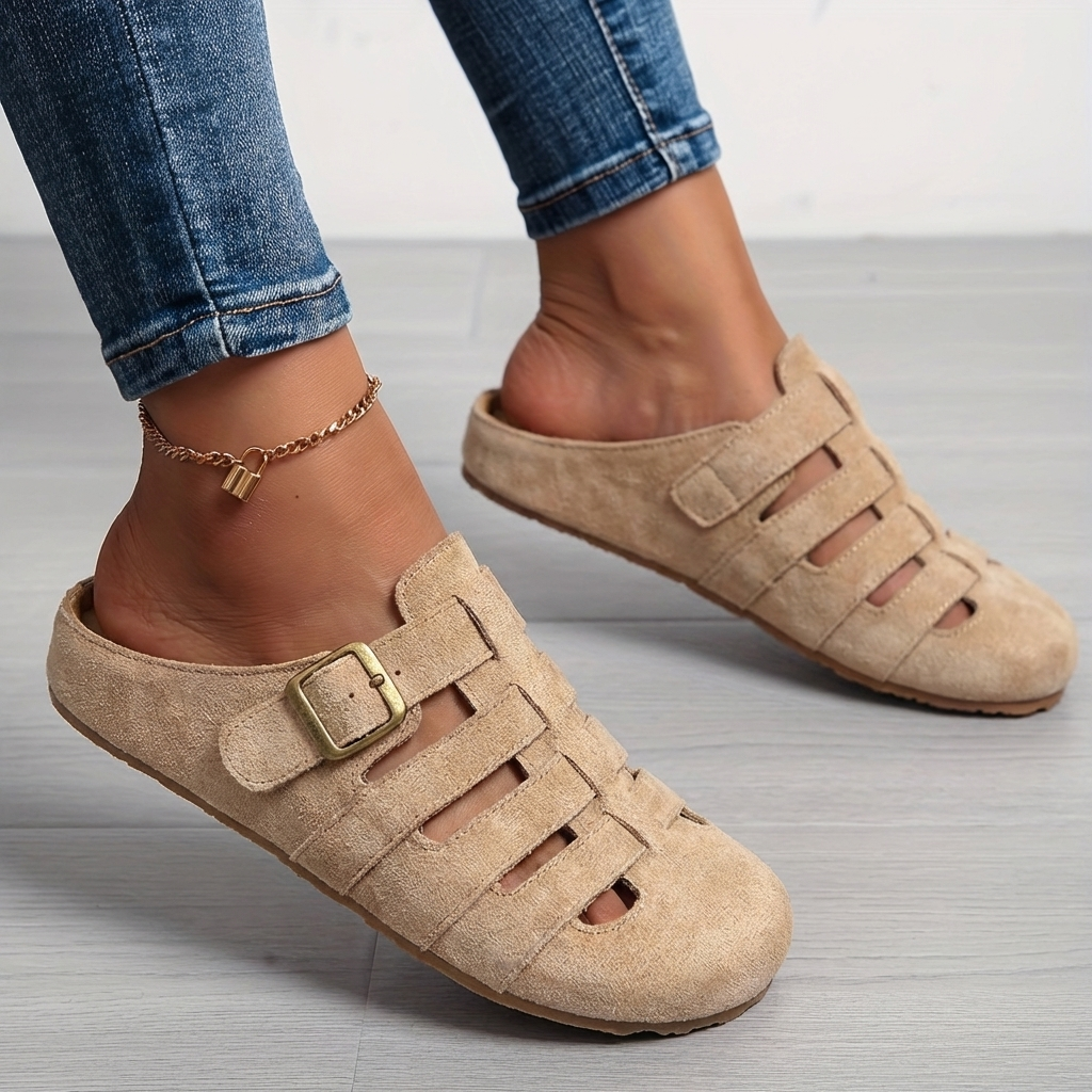 Sandales Mules Ajustables pour femme, vue 3