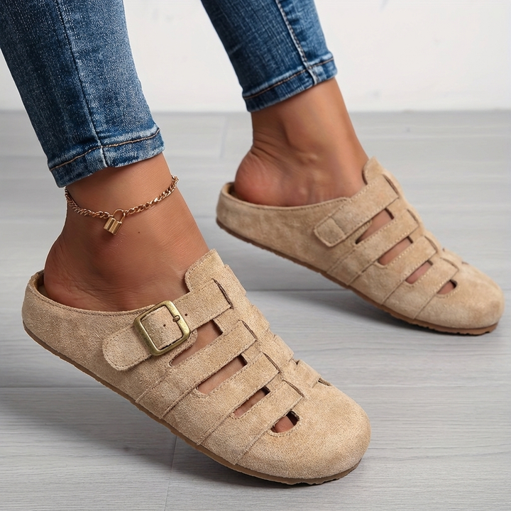 Sandales Mules Ajustables pour femme, vue 3