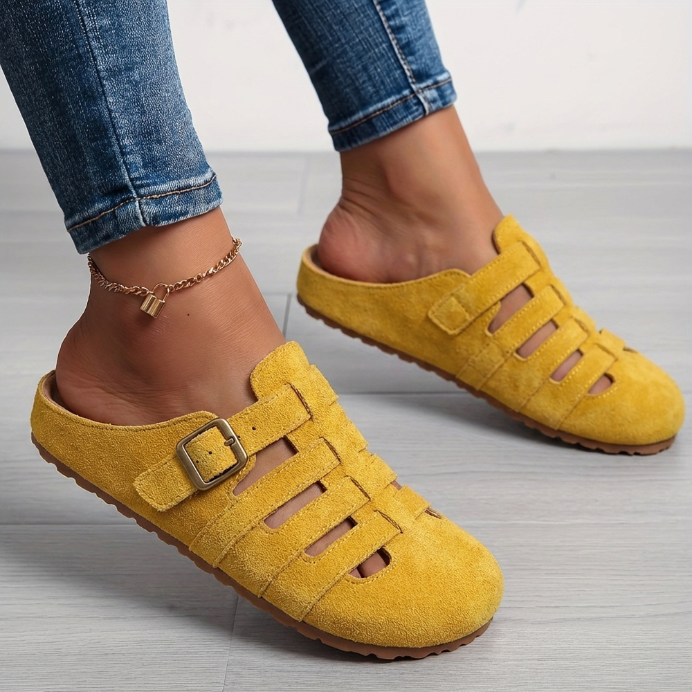 Sandales Mules Ajustables pour femme, vue 2