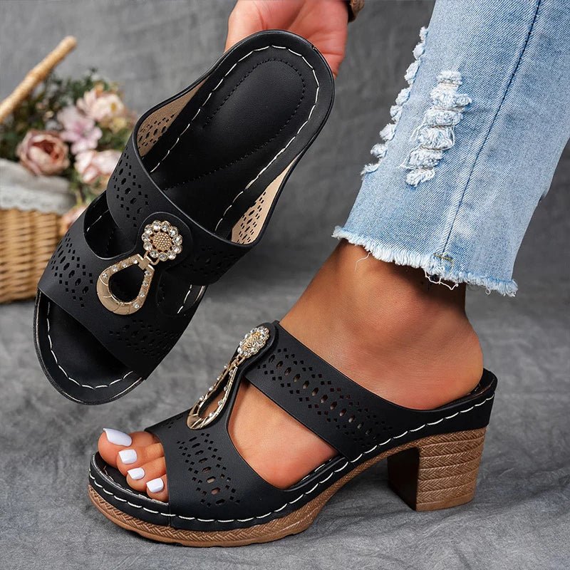 Sandales Classiques pour femme, vue 2