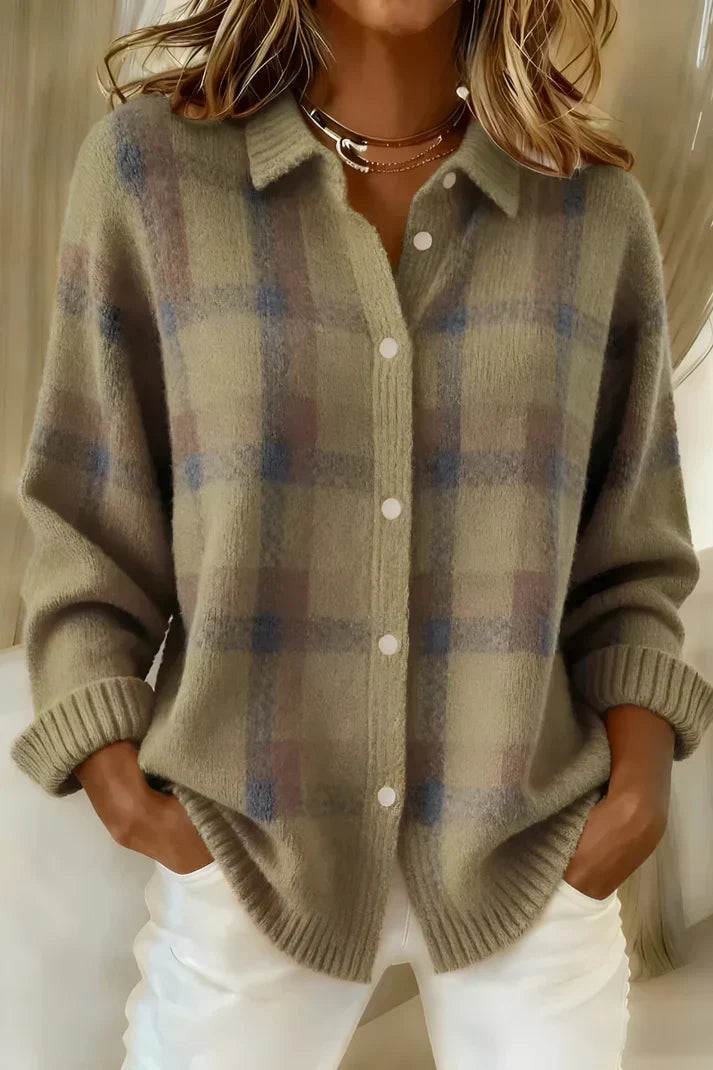 Gilet Long à Boutons pour femme, vue 5