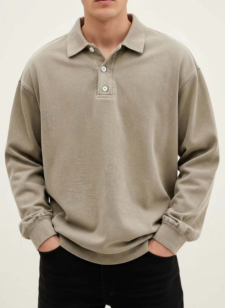 Pull Polo Héritage Moderne