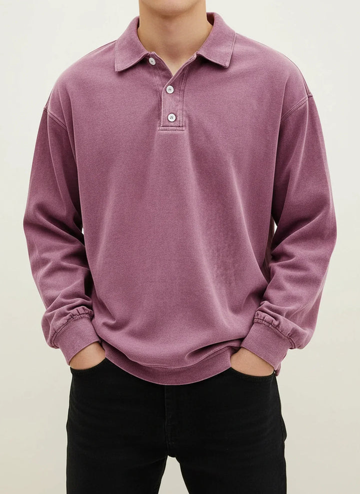 Pull Polo Héritage Moderne