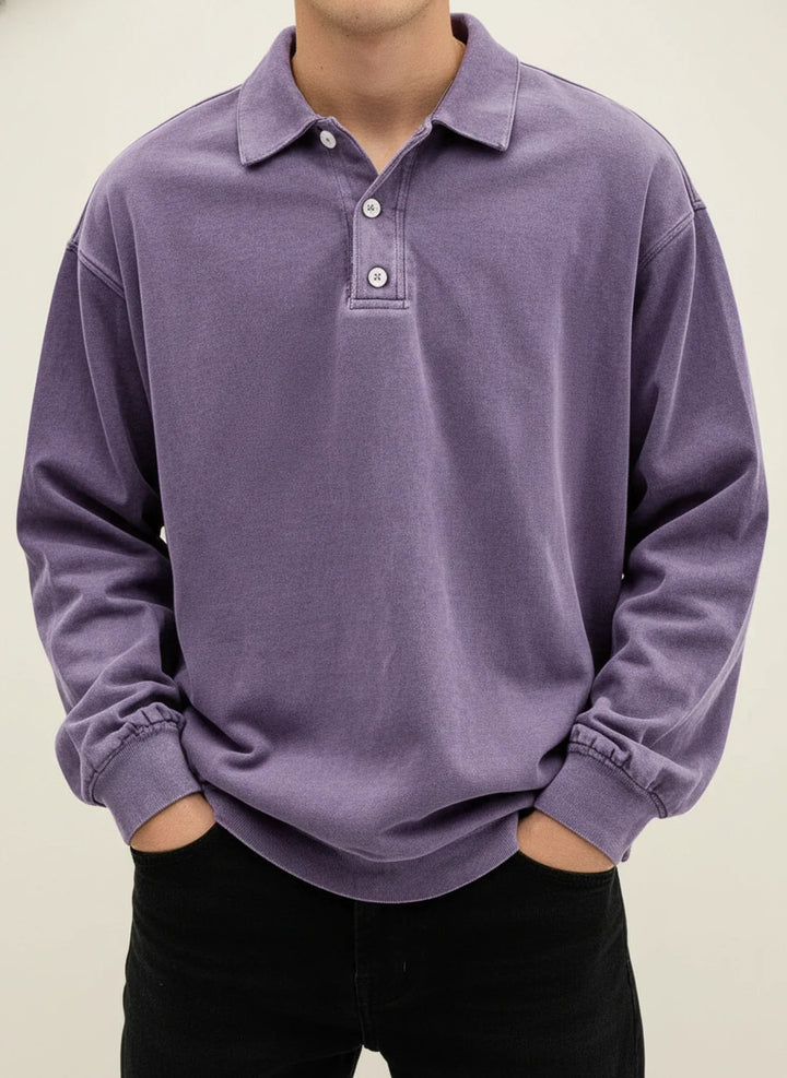 Pull Polo Héritage Moderne