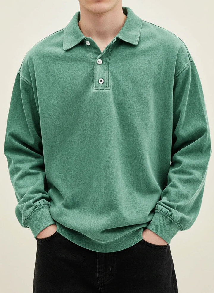 Pull Polo Héritage Moderne
