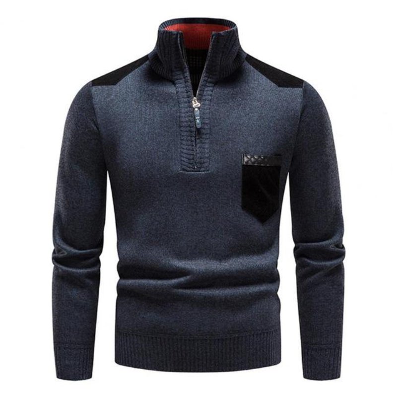 Vito Pull en Maille Homme Pull Doux, Chaud & Léger avec Coupe Ajustée Confortable