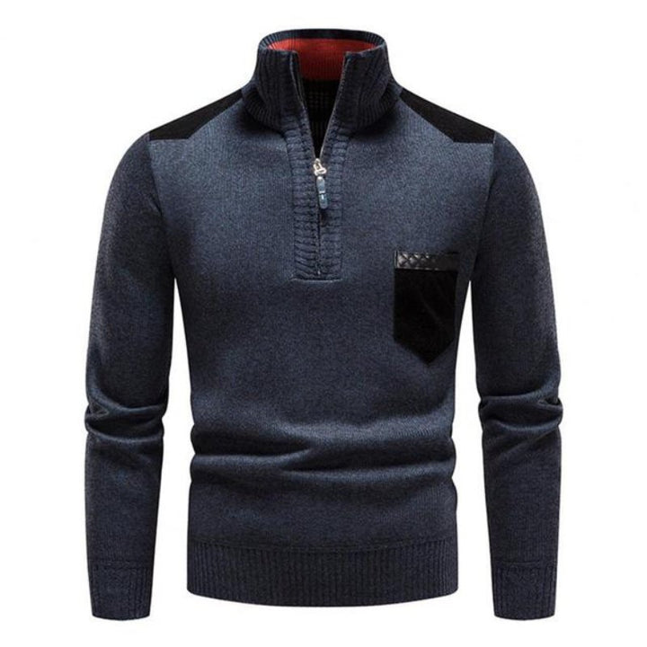 Vito Pull en Maille Homme Pull Doux, Chaud & Léger avec Coupe Ajustée Confortable