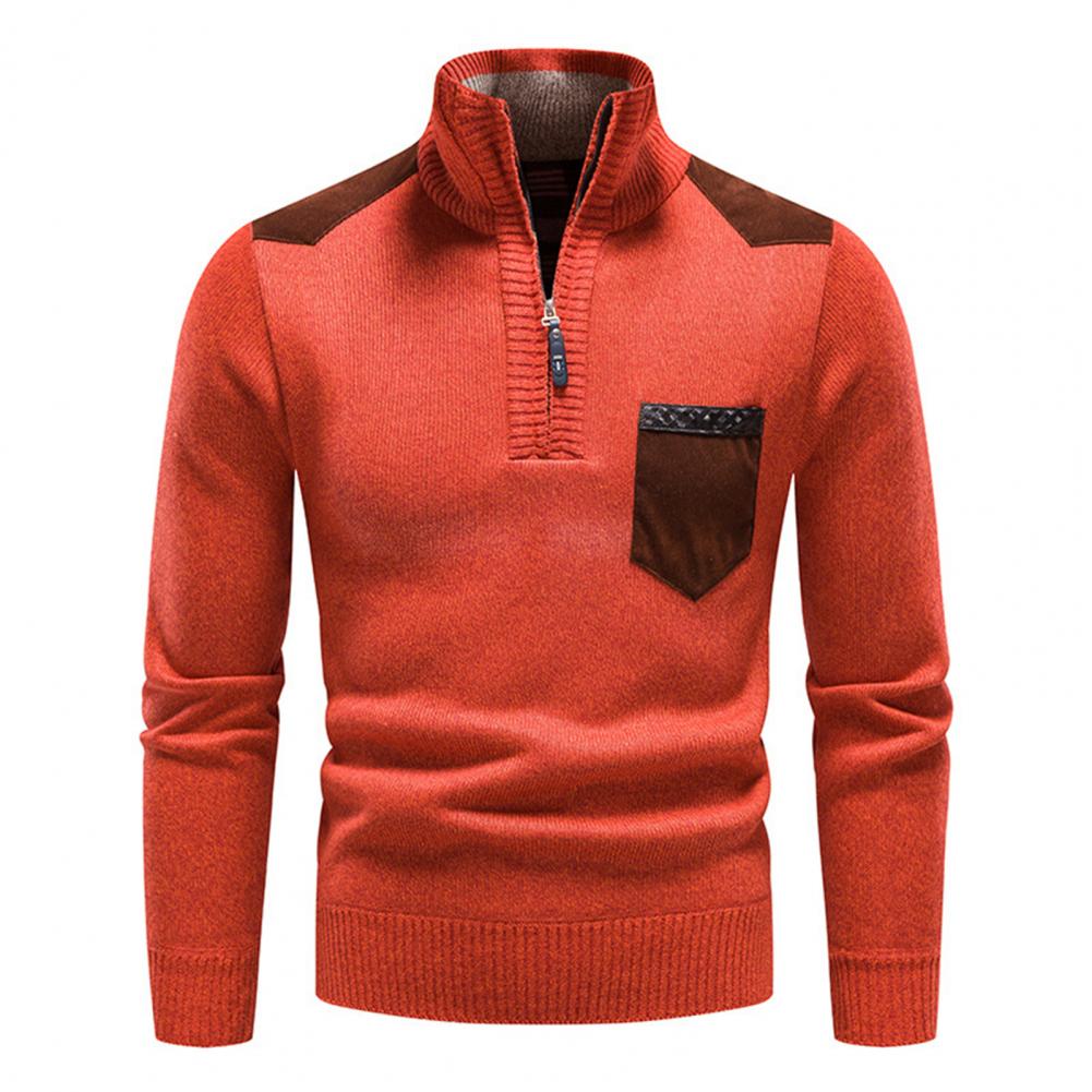 Vito Pull en Maille Homme Pull Doux, Chaud & Léger avec Coupe Ajustée Confortable, vue 6