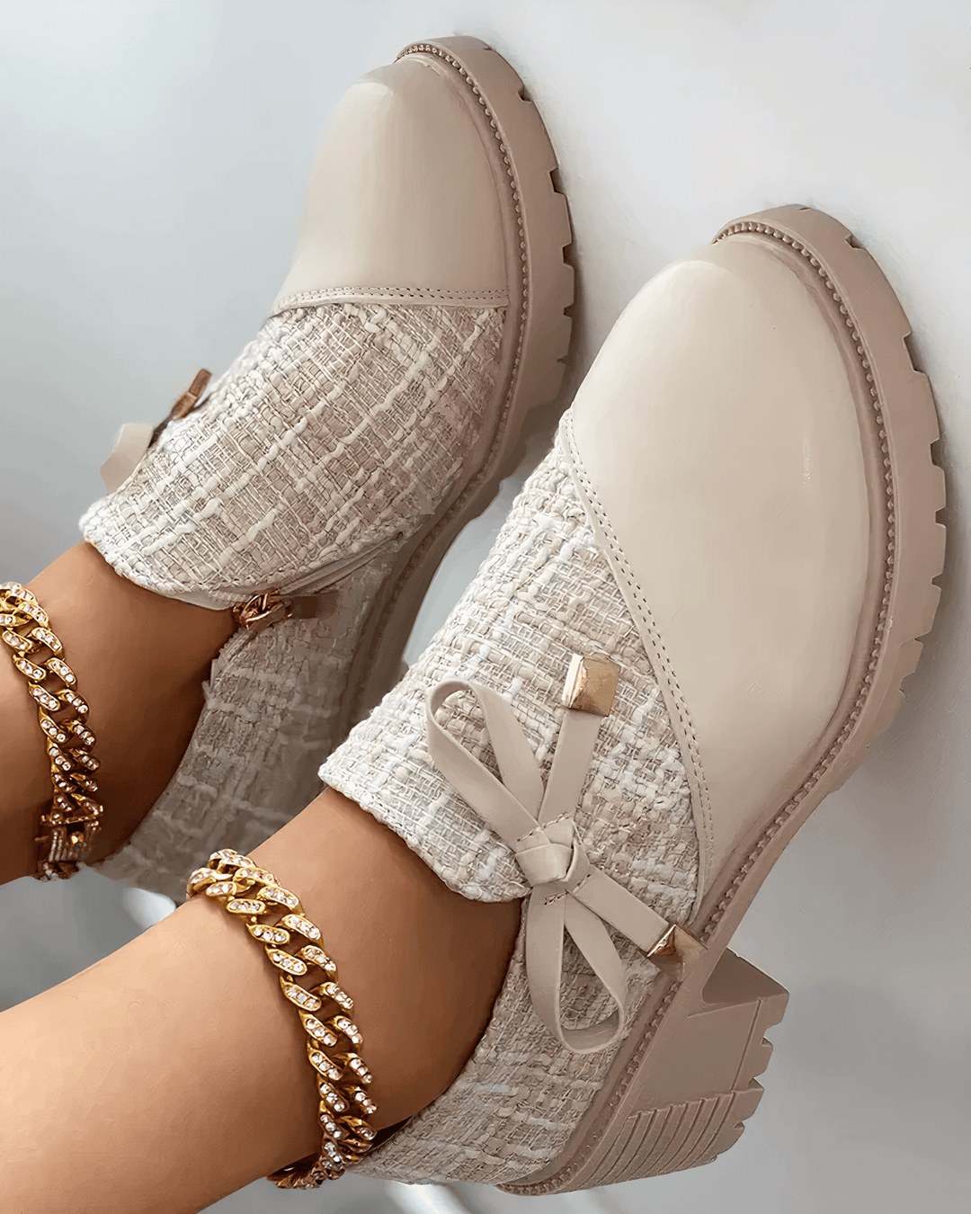 Tiana Mocassins Élégants Femme Chaussures à petit talon chics pour le travail, les événements & le confort quotidien, vue 3