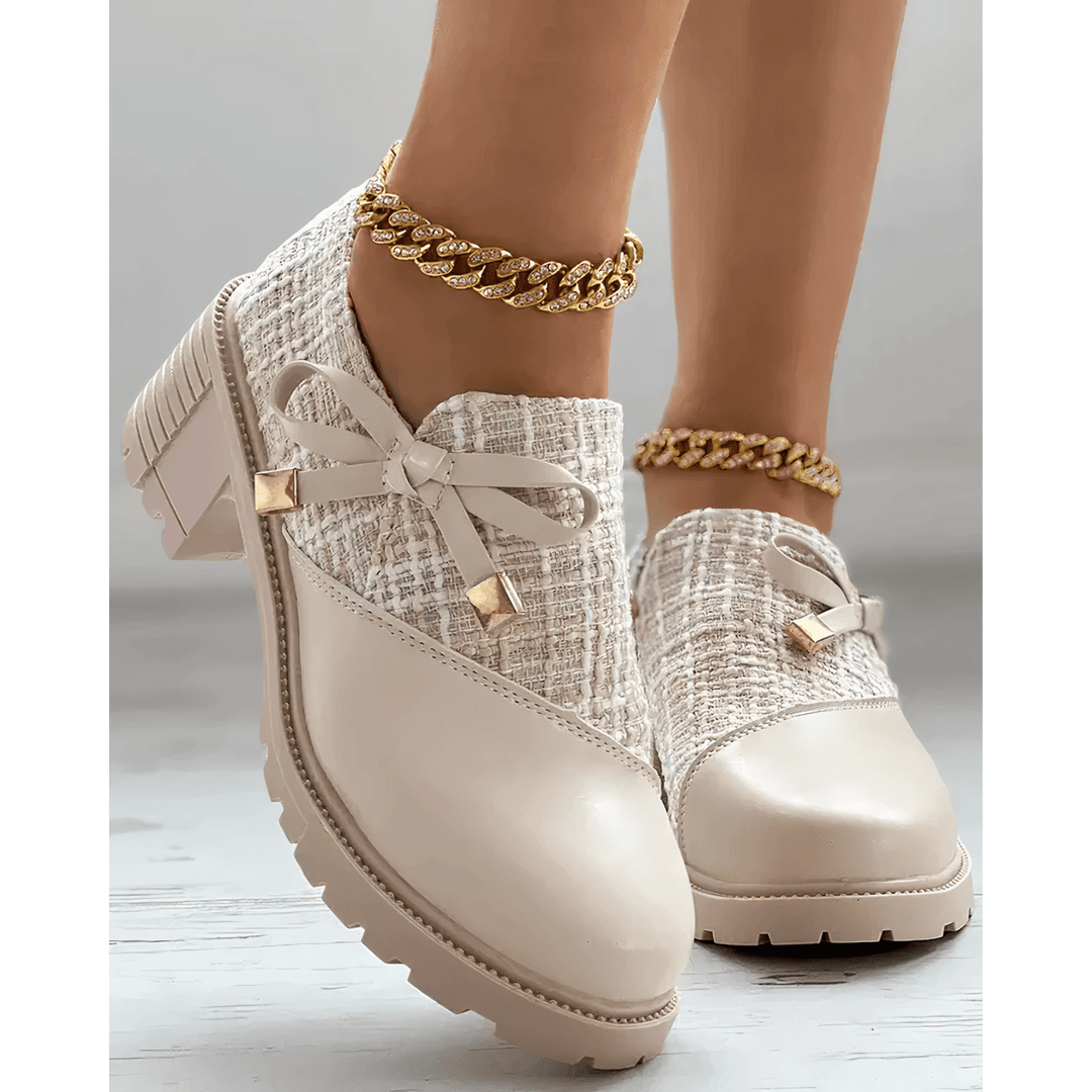 Tiana Mocassins Élégants Femme Chaussures à petit talon chics pour le travail, les événements & le confort quotidien, vue 7