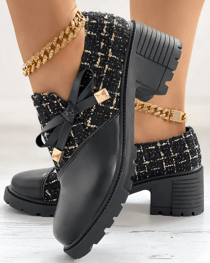 Tiana Mocassins Élégants Femme Chaussures à petit talon chics pour le travail, les événements & le confort quotidien, vue 6