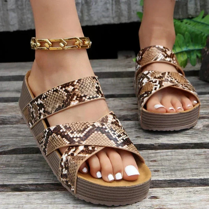 Sandales à Open Toe pour femme, vue 5