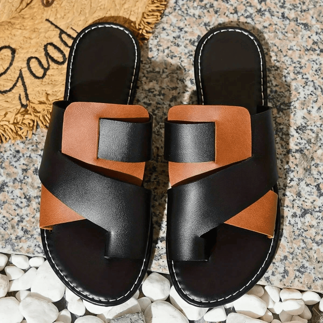 Sandales à Brides Croisées pour femme, vue 3
