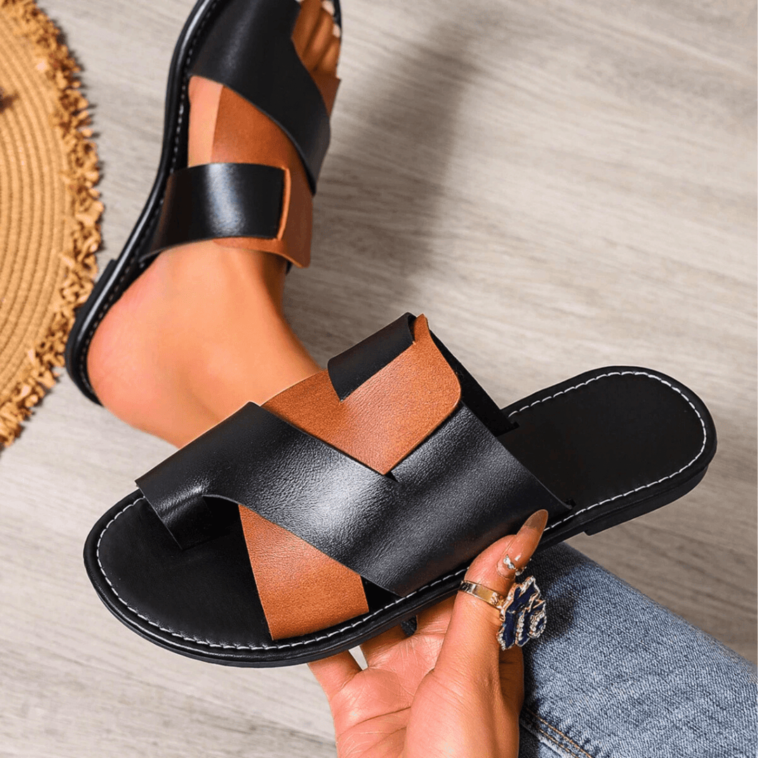 Sandales à Brides Croisées pour femme, vue 12
