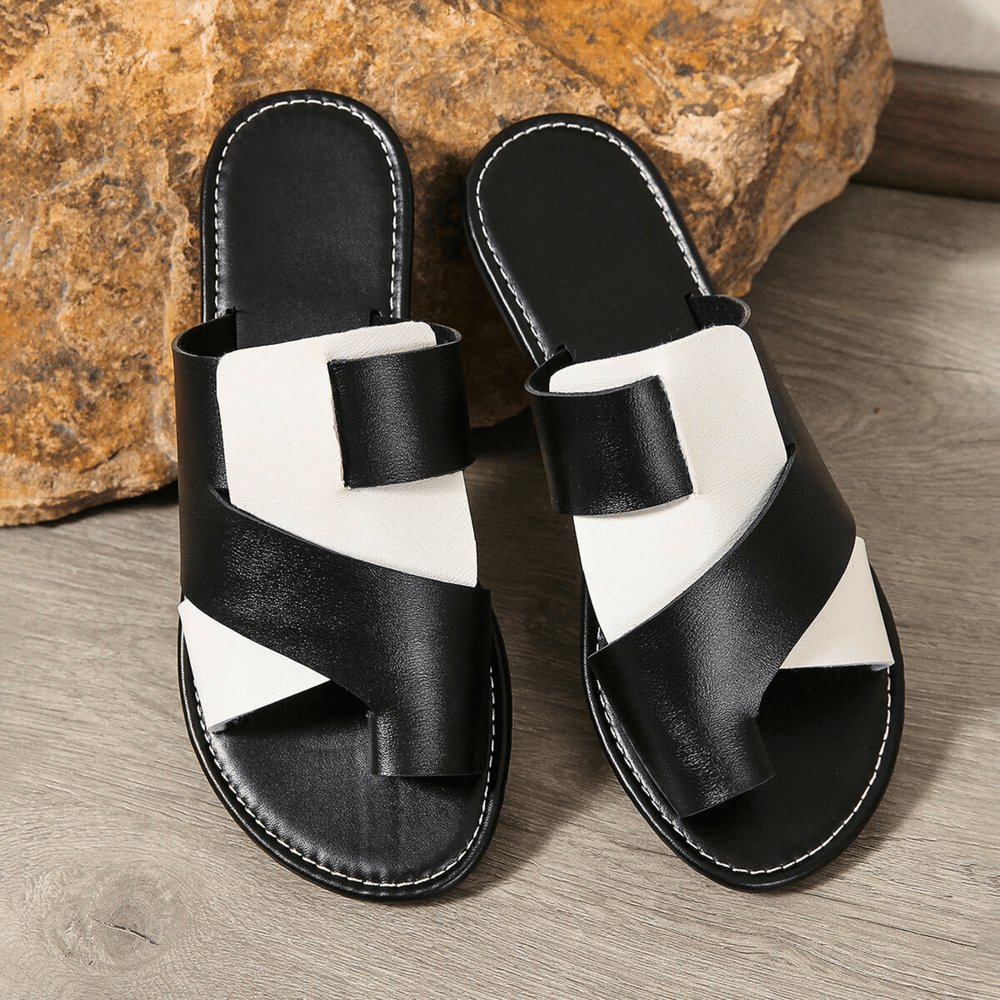 Sandales à Brides Croisées pour femme, vue 2