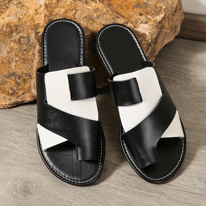 Sandales à Brides Croisées pour femme, vue 2