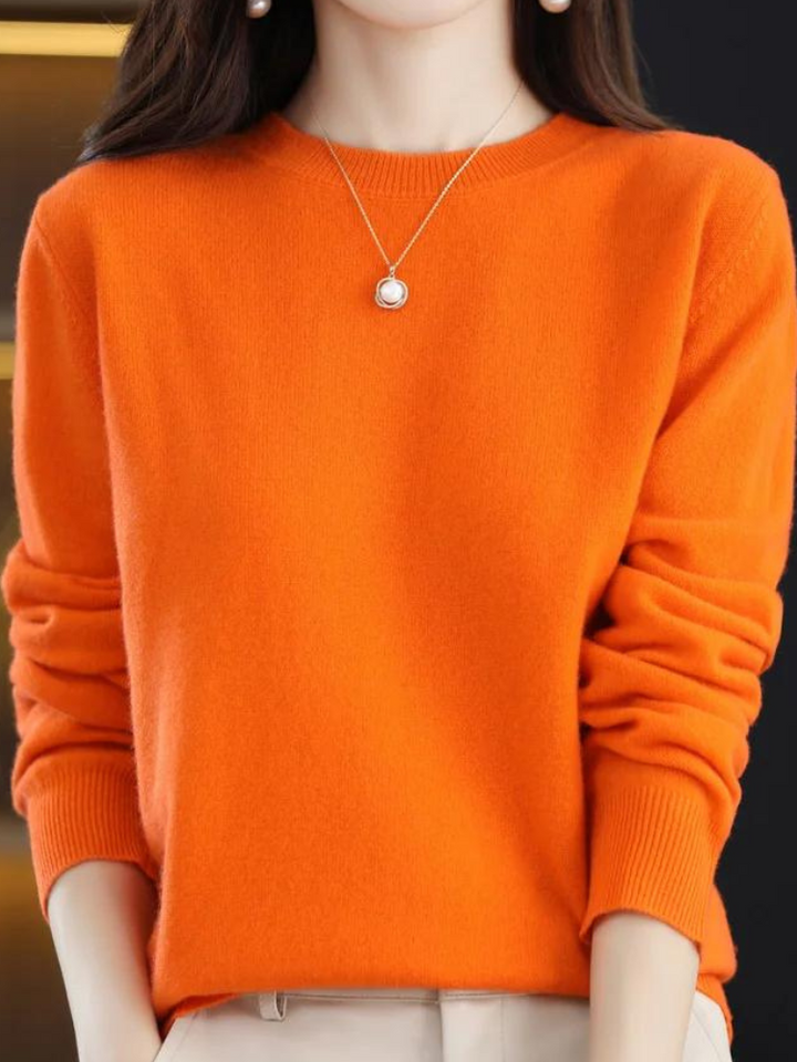 Litzy Pull Femme Tricot Élégant & Confortable au Style Moderne Intemporel, vue 4